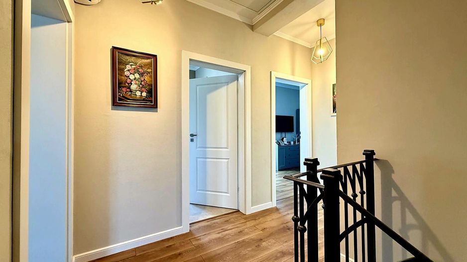 Duplex modern 5 camere 120 mp teren 335 mp Dumbravita Ferventia - Poză 19