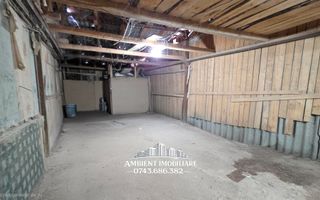 HALĂ PRODUCȚIE - ATELIER cu SC-578 mp, teren 716 mp, VASLUI - Str. Burebista; - Poză 11