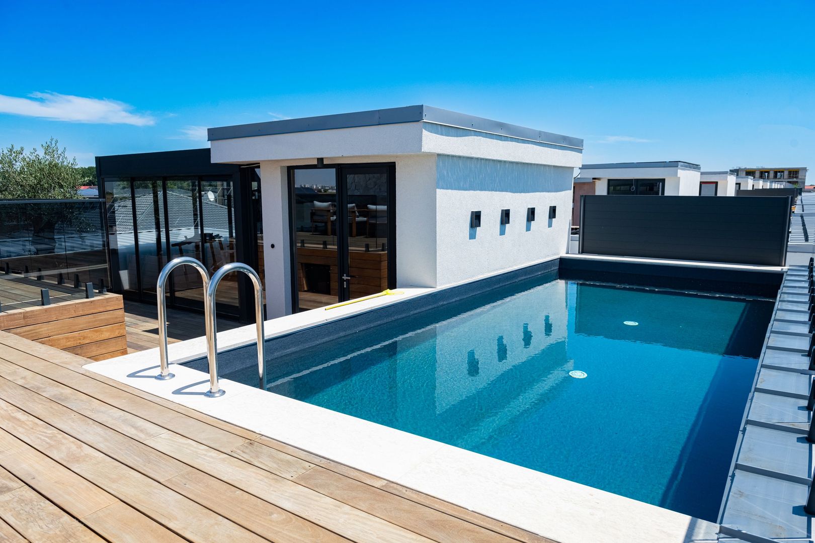 Vila Superba | Piscina | Fitness | 286mp Utili | Mobilata si utilata - Poză 47