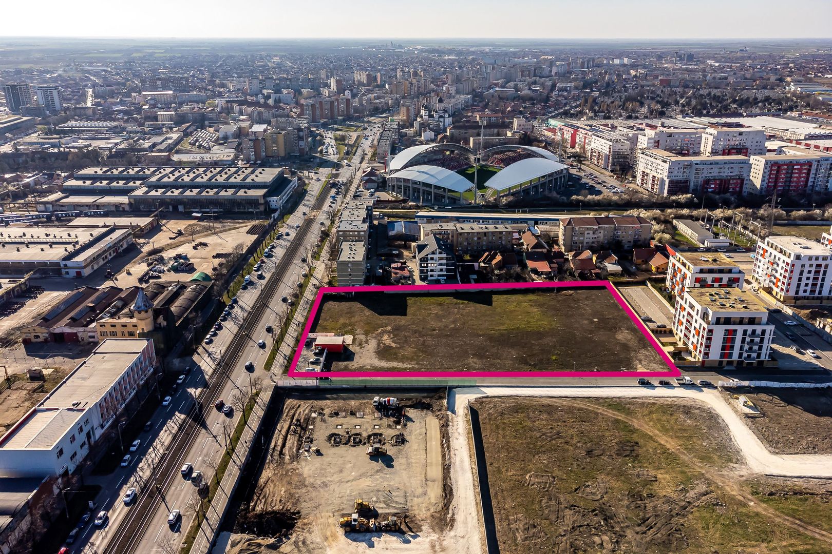 Teren central pentru dezvoltari rezidentiale si comerciale - Poză 4