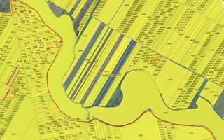Teren 11906 mp extravilan, rezidential, industrial - in Berceni - Poză 10