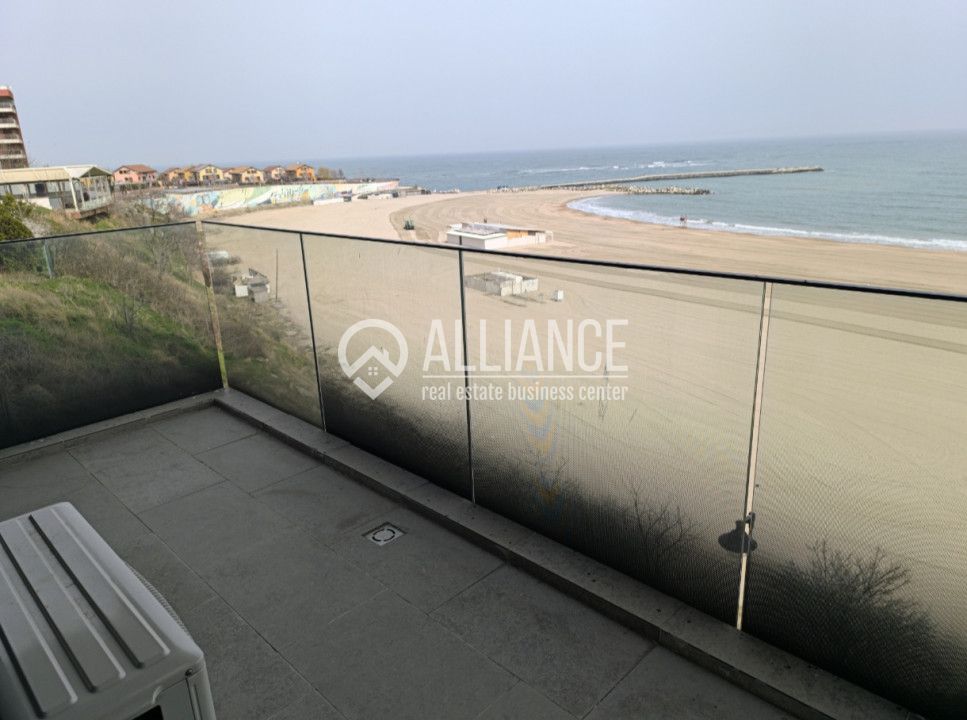 FALEZA NORD(cod03) 3 Camere de lux frontal la mare si parcare privata! - Poză 6