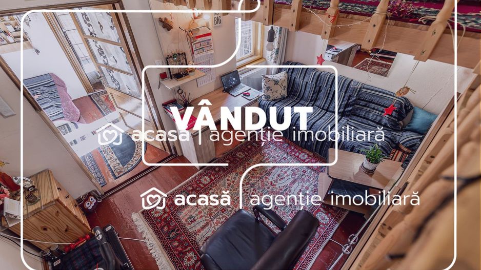 VÂNDUT! Apartament 2 camere ultracentral + spațiu bonus la demisol - Poză 1