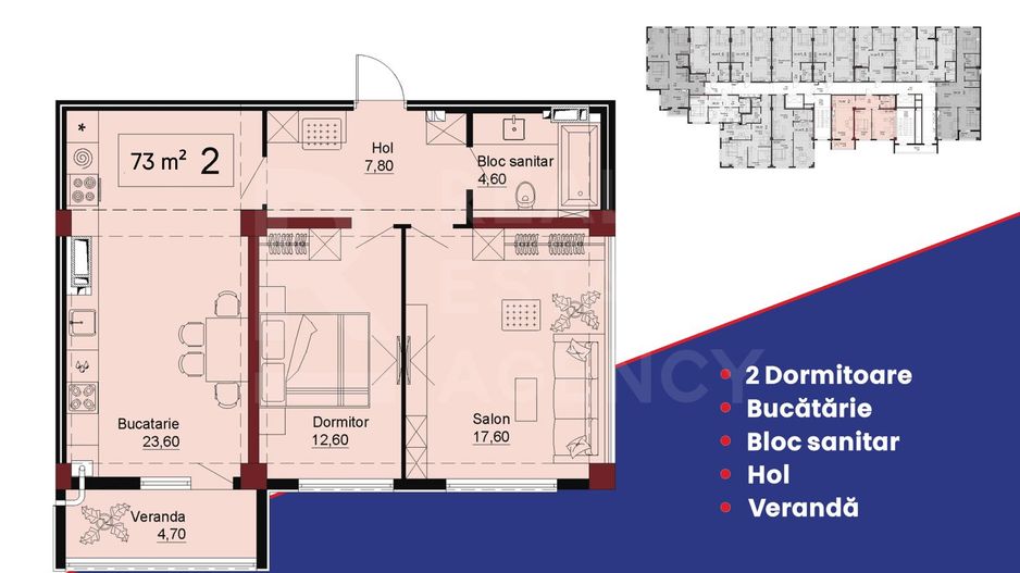 Vânzare, apartament, 2 camere, strada Ialoveni, Telecentru - Poză 5