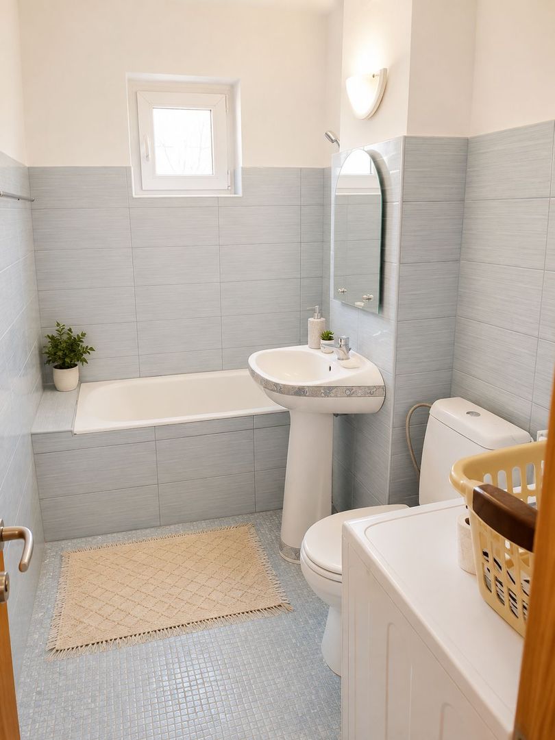 Girocului | 4 Camere | Decomandat | Etaj intermediar |  Centrala proprie - Poză 9