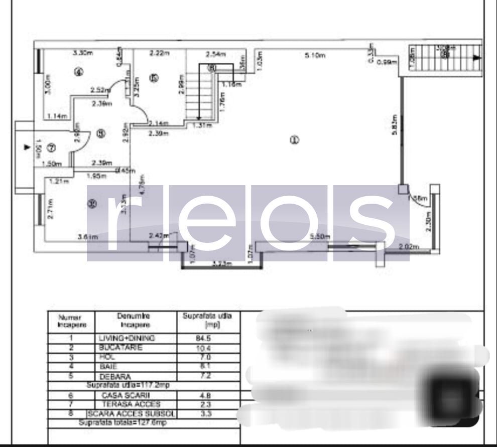 VANZARE -Vila premium S,P, 1 și 2 retras, 400mp utili, Piața Domenii - Poză 33