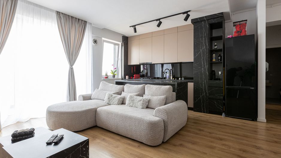 De Inchiriat Apartament 3 Camere de Lux, pe 2 Nivele, Sebastian sect.5 - Poză 1