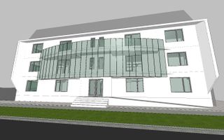 Spatiu parter cladire birouri - zona Rebreanu - Poză 9