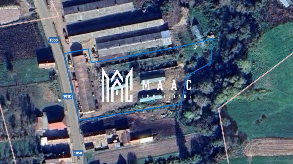 Teren intravilan I 5400 mp I Hale I Acces utilaje I Chirpăr - Poză 7