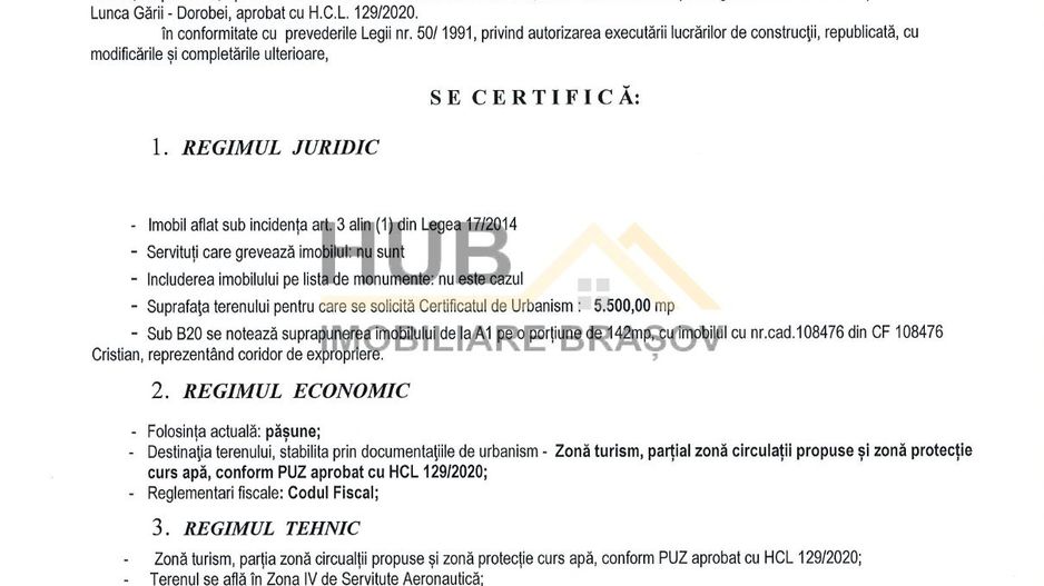 Teren deosebit pentru constructii case | PUZ si Utilitati | 5.358mp - Poză 9