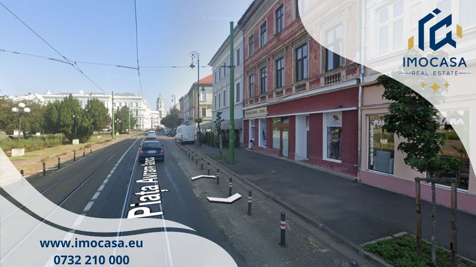 Spațiu ultracentral De închiriat 80 mp, P. Avram Iancu, Bulevard Arad - Poză 1