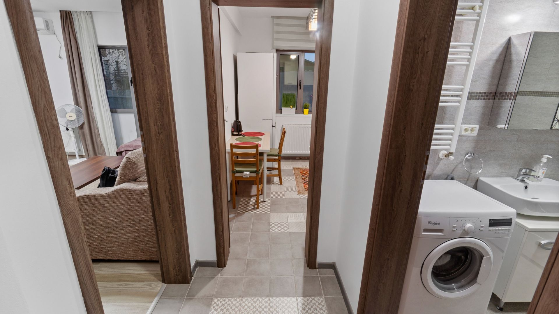 2 Camere NOU CU Parcare Laminorului Damaroaia Bazilescu Bucurestii Noi - Poză 8