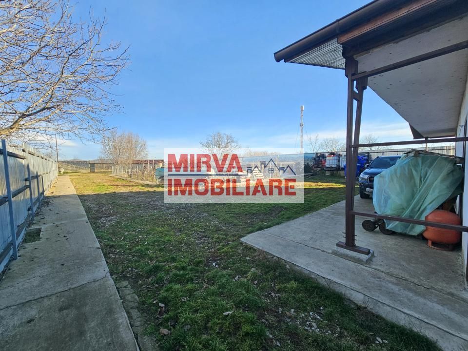 Vanzare hala +  casa  4 camere, in Albesti Paleologu - Poză 13