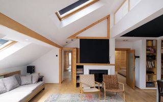 Mansardă tip loft în FLoreasca| 183.9 mp total | 6 camere - Poză 2