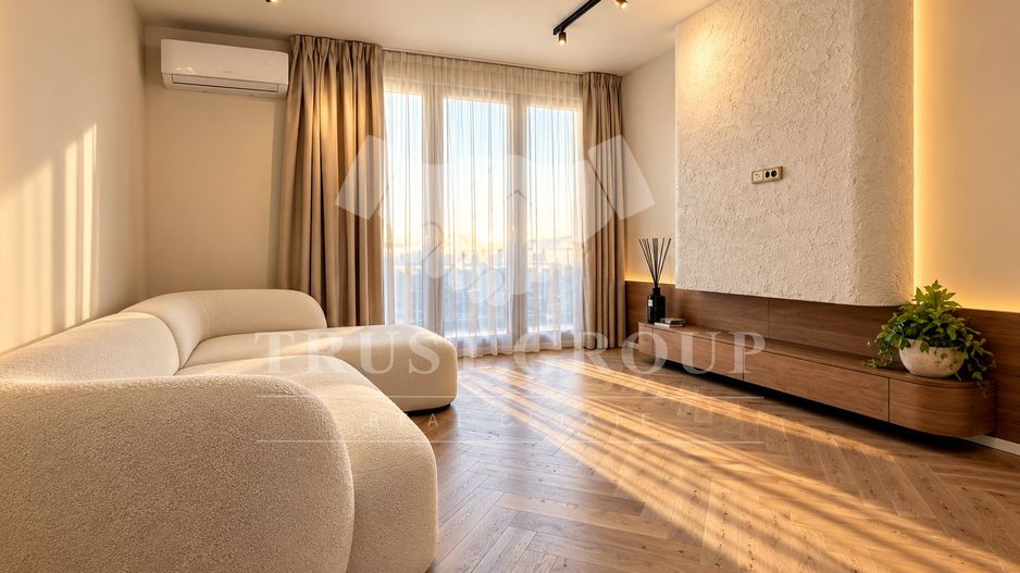 Apartament 3 camere + Dressing Unirii |Imobil 2020 |Mobilat Lux |Loc de parcare - Poză 1