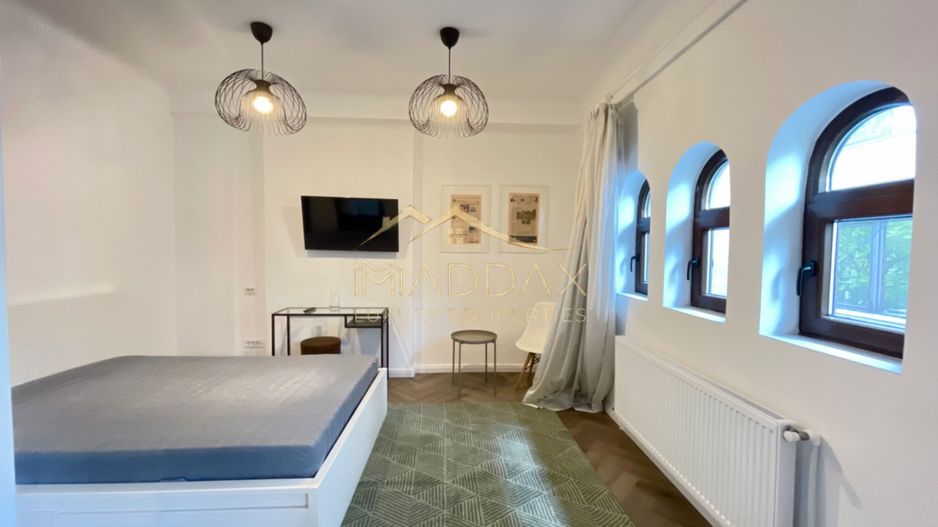 Garsoniera Premium in Vila interbelica**Boxa+Mansarda+Curte/R. Beller/DOROBANTI - Poză 3