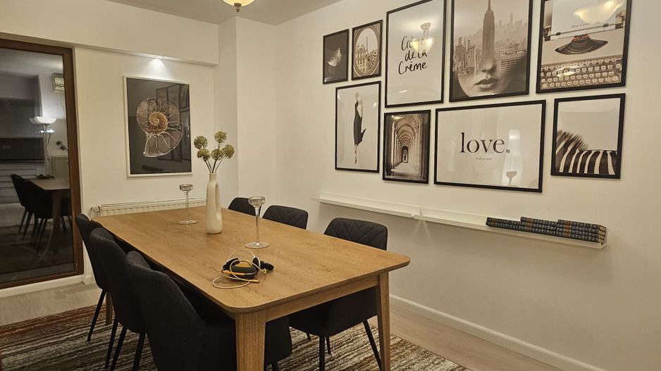 Apartament 4 camere mobilat , Zona Rond Alba Iulia - Poză 17