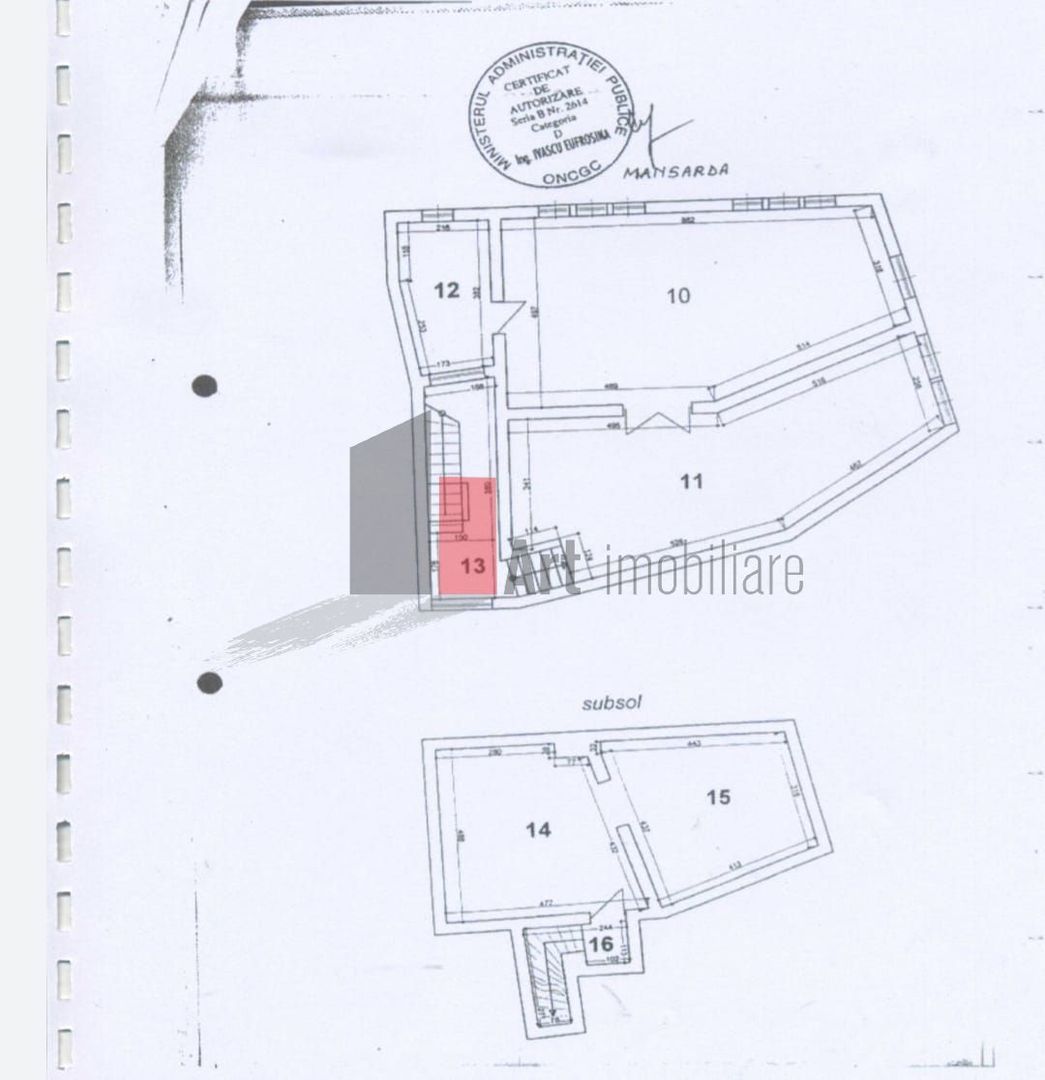 Pretabil: cabinete  medicale,  notariat , sediu firma, after school - Poză 7