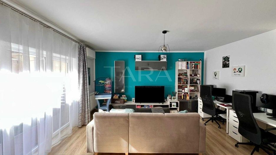 Apartament 2 camere, 56 mp utili, terasă 35 mp, zona Vivo Mall. - Poză 1