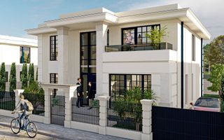 Vila de lux Selimbar proiect Beverly Hills by Casian's Residence - Poză 10