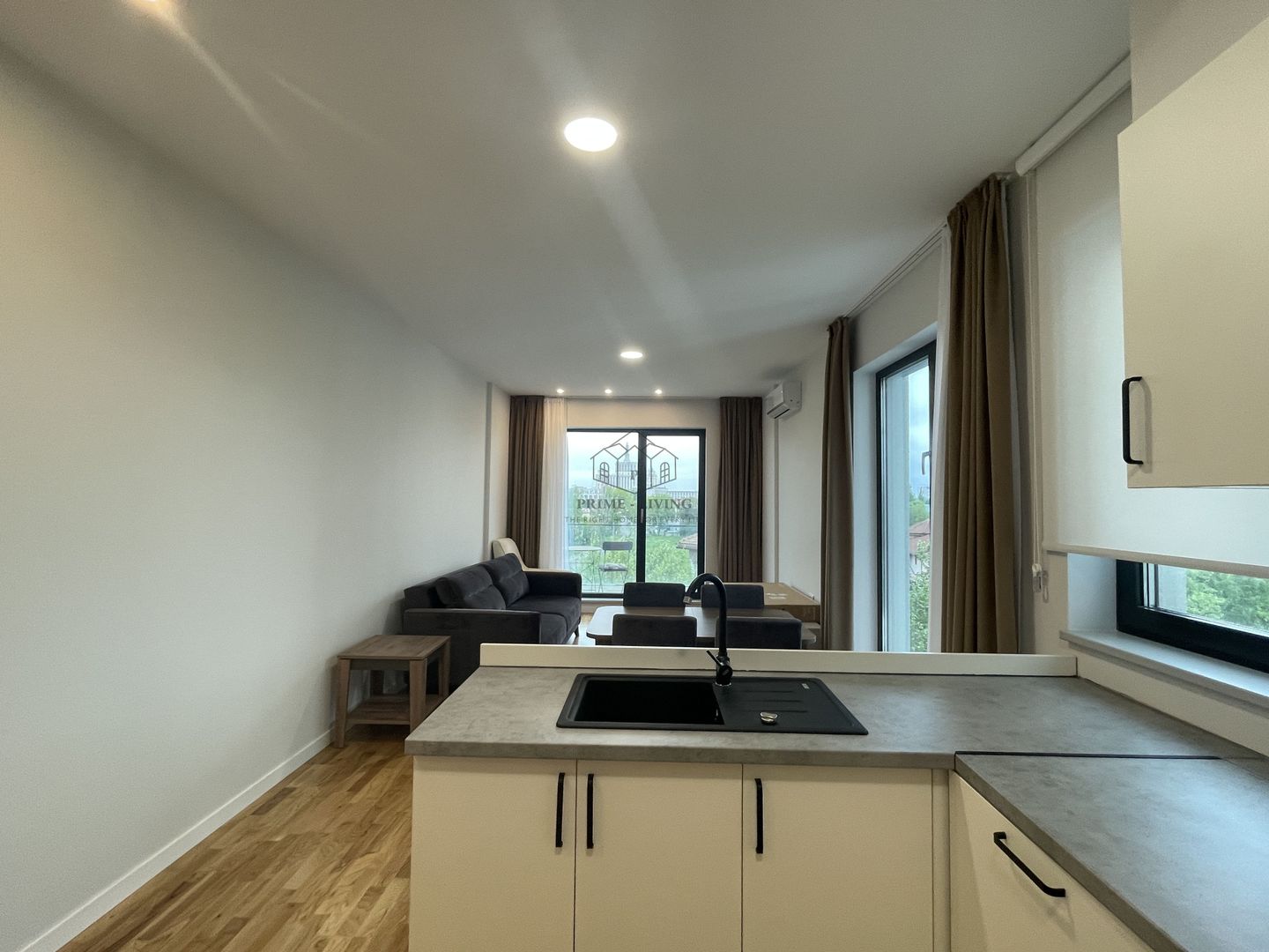 APARTAMENT NOU NOUT LA INCHIRIERE CU 2 CAMERE IN STRAULESTI - Poză 1