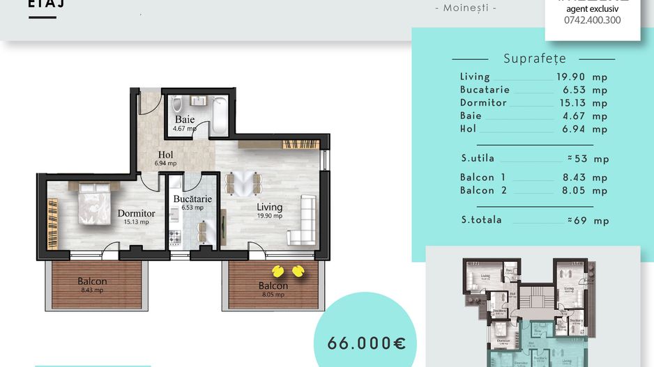 WestPoint Residence - Moinesti II - Poză 5