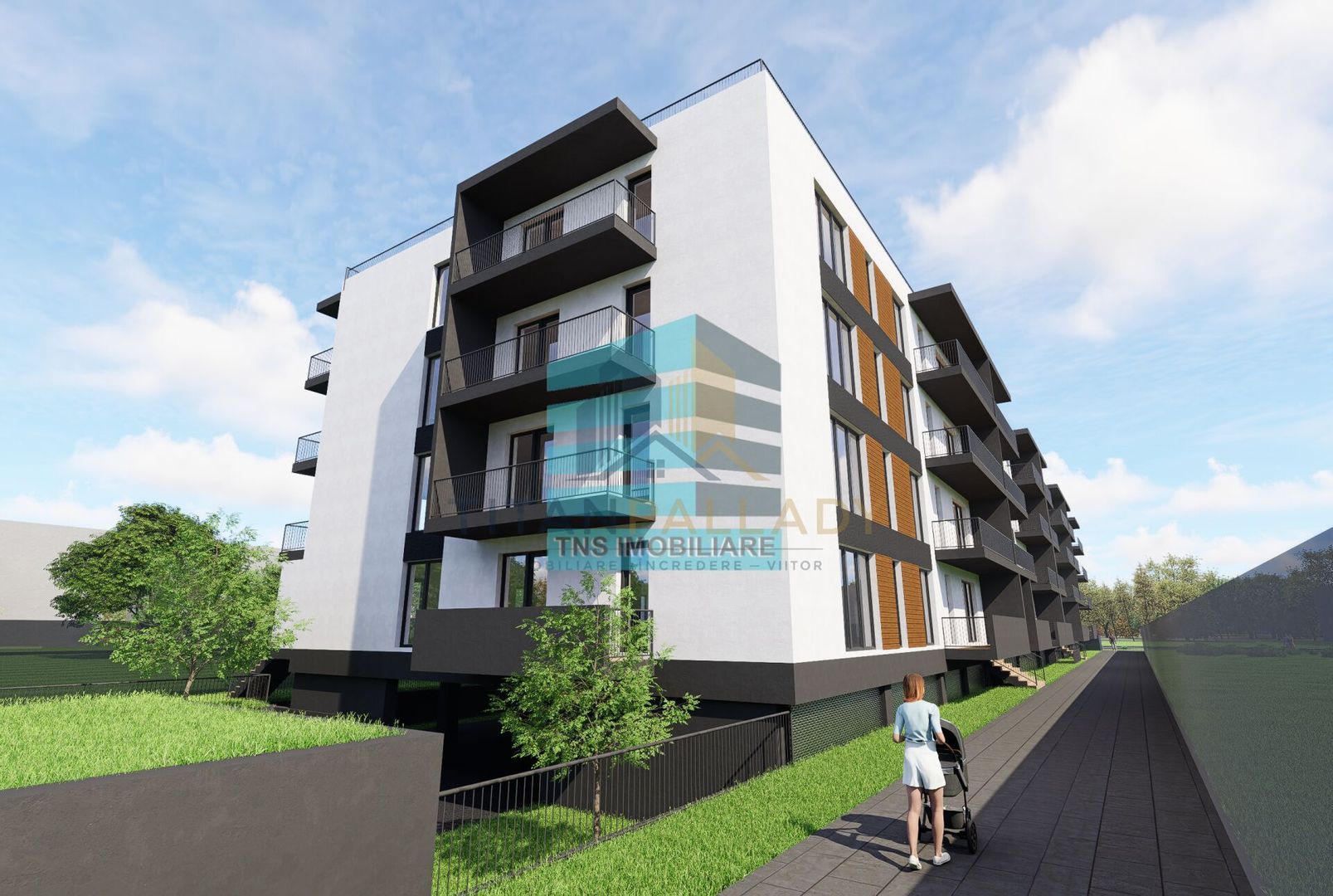 Garsoniera cu Gradina 29 Mp,Imobil P+3, Titan -Pallady,Metrou - Poză 3