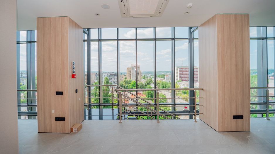 Spațiu Comercial Premium de Închiriat – 144,5 m² | Vedere Panoramică | Etaj 9 | 2 Nivele | CENTRU,Chișinău - Poză 8