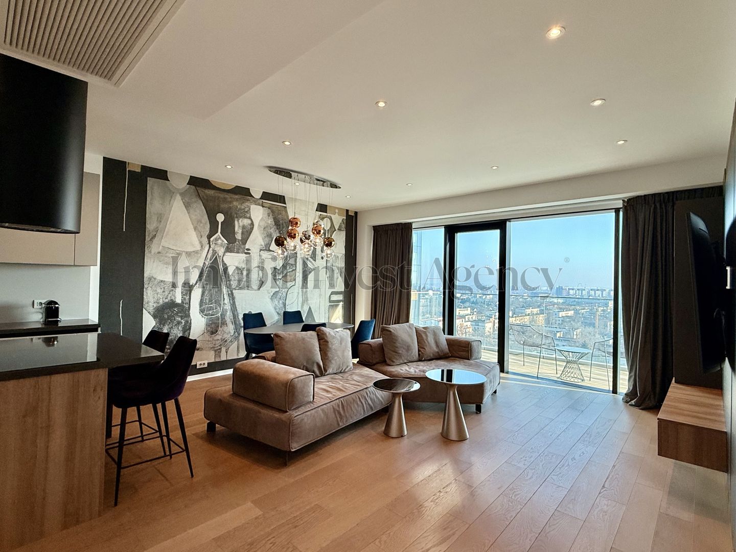 Apartament premium 3 camere in One Mircea Eliade - Poză 3