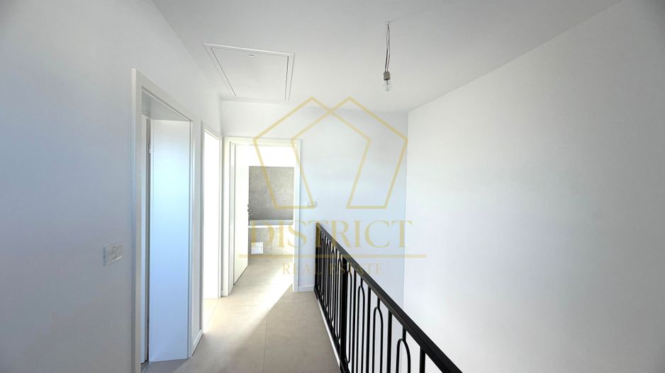 Duplex modern cu 3 camere despartit prin camera tehnica I Mosnita Noua - Poză 6