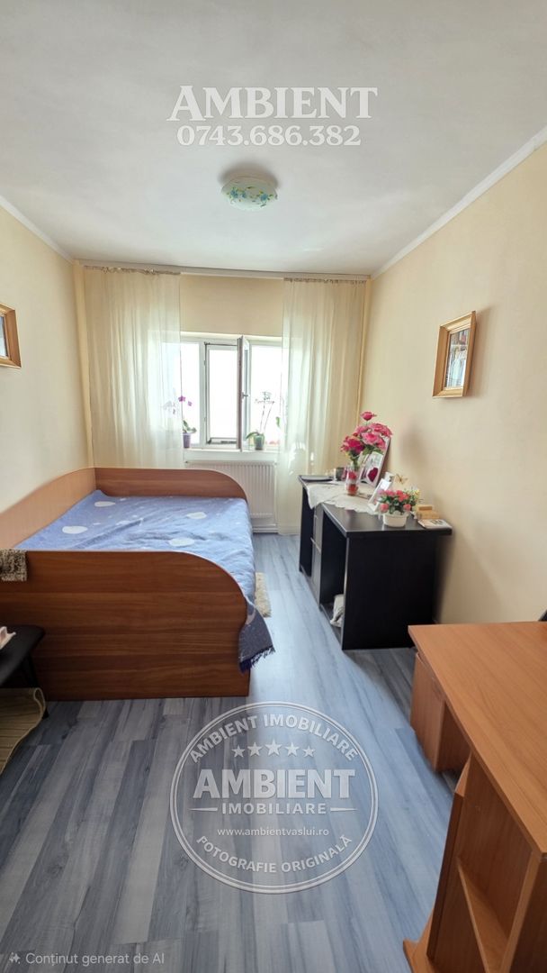 Apartament cu 4 camere + GARSONIERĂ la același etaj – VASLUI, Zona CARTIER - Poză 4