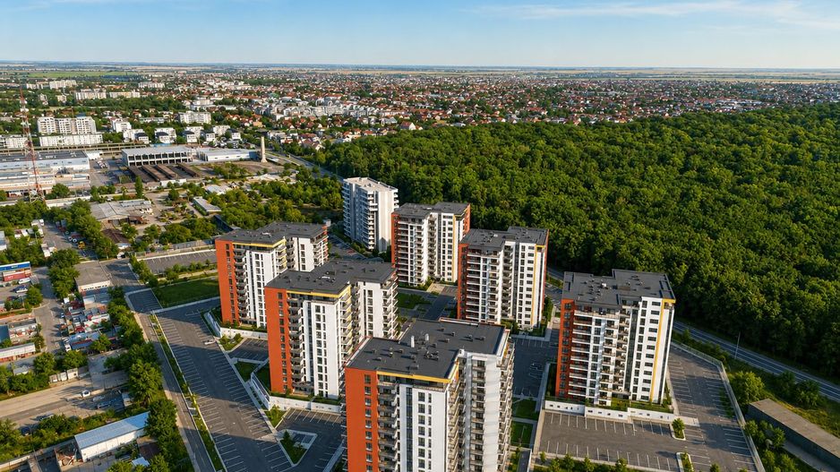 Apartament nou cu 2 camere | Denya Forest - Poză 10