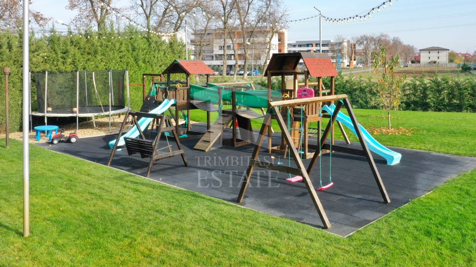 3 Camere | Lux | Piscina | 2x Parcare | Mobilat-Utilat | Comision 0 - Poză 19