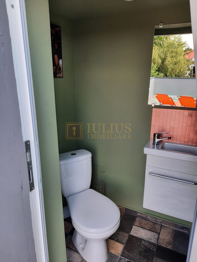 2 camere modern zona linistita centrala - Poză 21