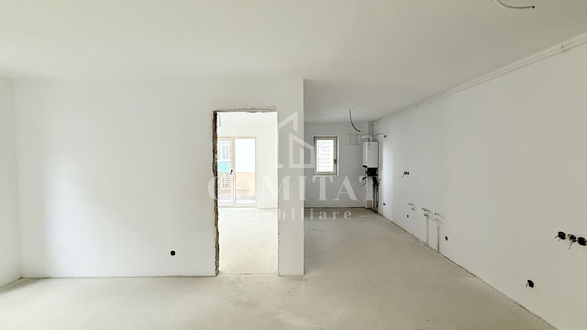Apartament 3 camere Dorobanților Cluj imobil nou cu CF - Poză 3