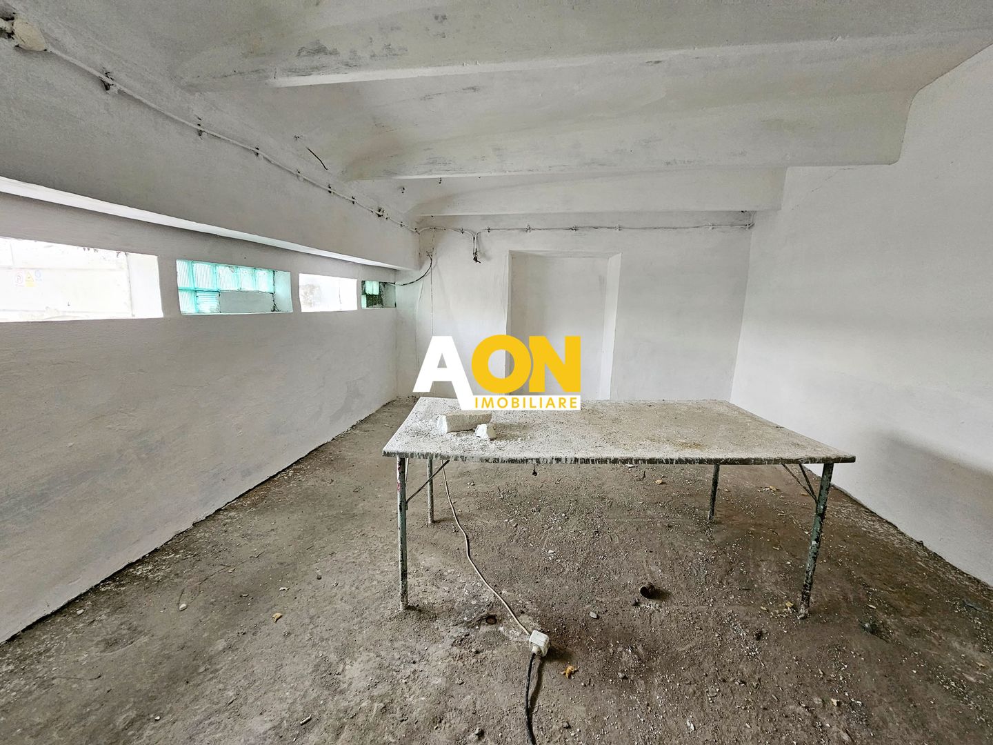 Spatiu industrial pentru depozitare, 370 mp, la asfalt, zona centrala - Poză 3