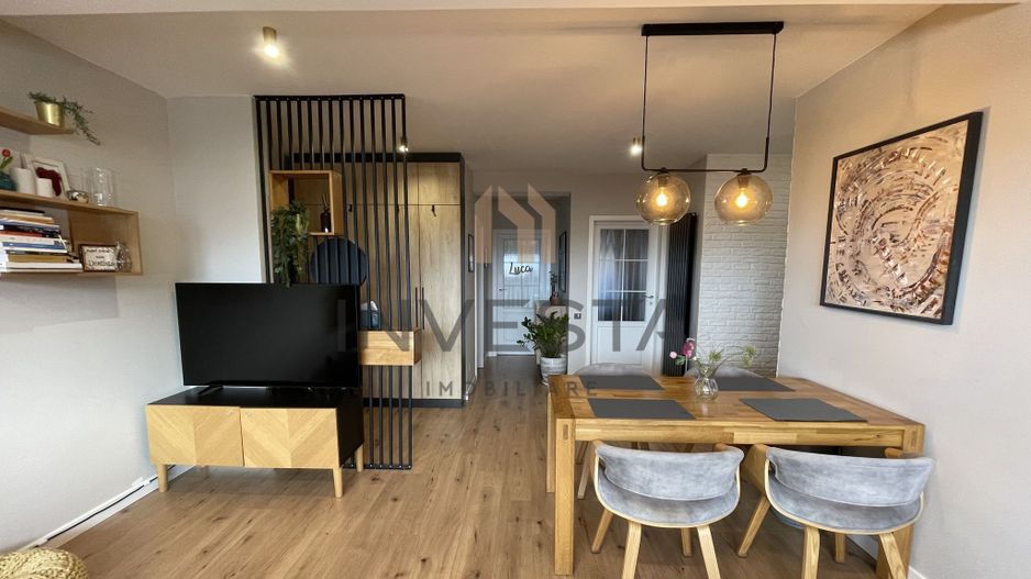 Apartament de 4 camere modern pe doua niveluri, parcare, Buna Ziua - Poză 2