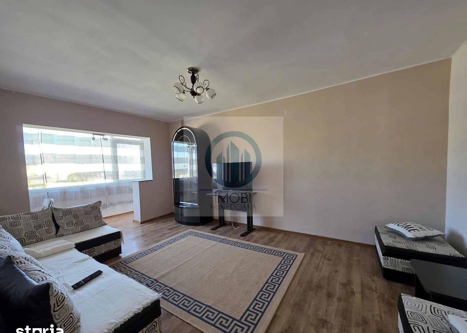 Apartament 3 camere, Decomandat, 74 mp, Deva – Bd. Decebal, Bloc 23 - Poză 3