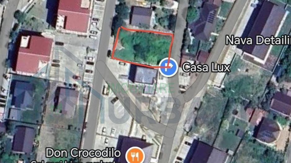Teren intravilan Hlincea Mănăstirea Cetățuia 658 mp | 2 deschideri - Poză 2