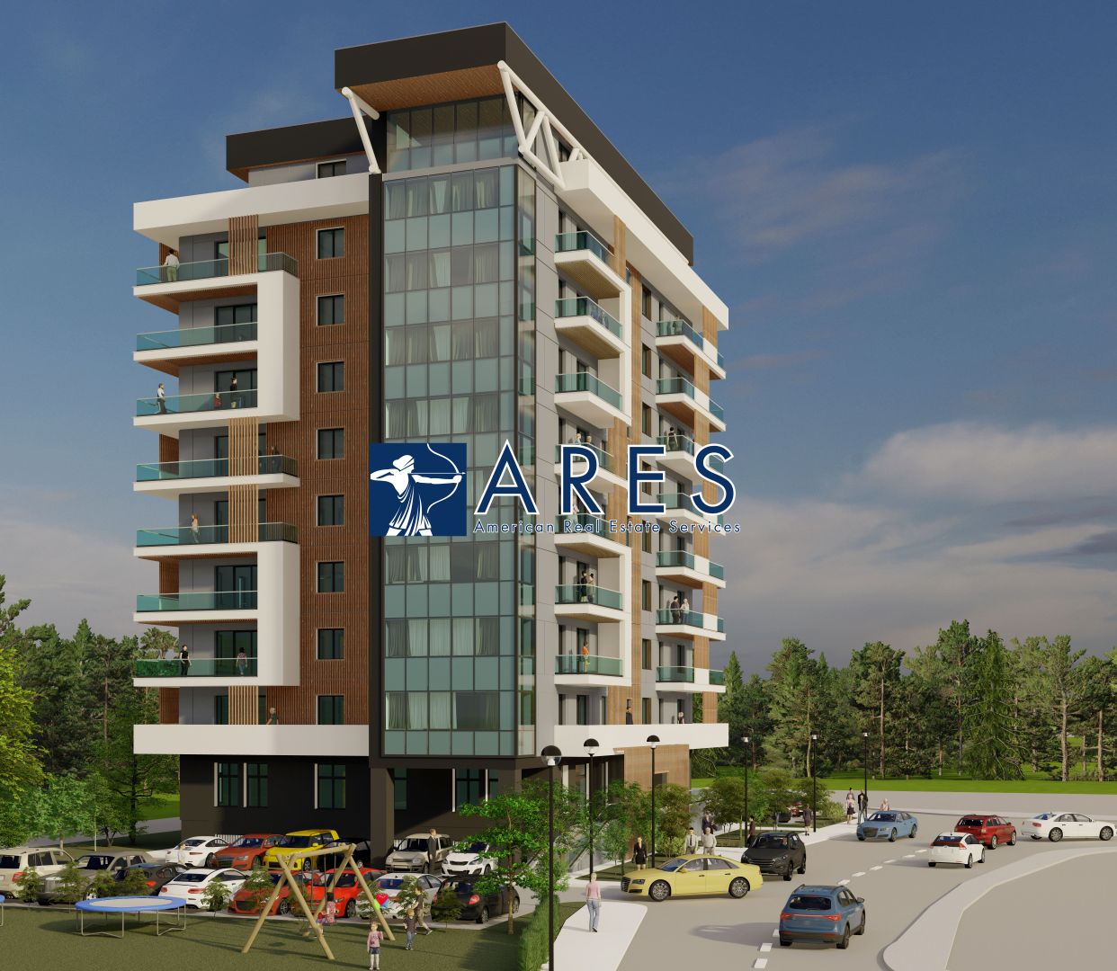 Bloc nou | Ozon Tower | Central | 2 camere | Et. 2 - Poză 2