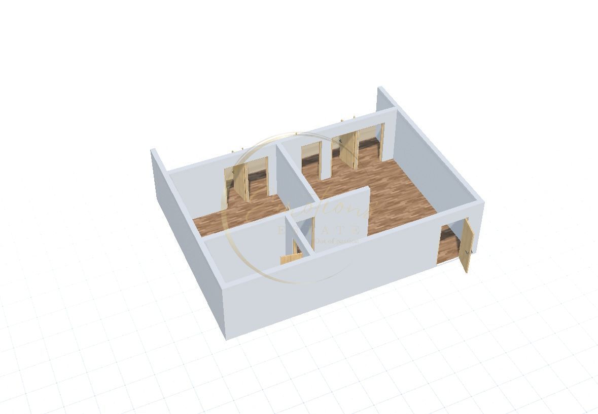NOU | Aprtament 2 camere -  Aradului | PRIMA ÎNCHIRIERE - Schiță 12