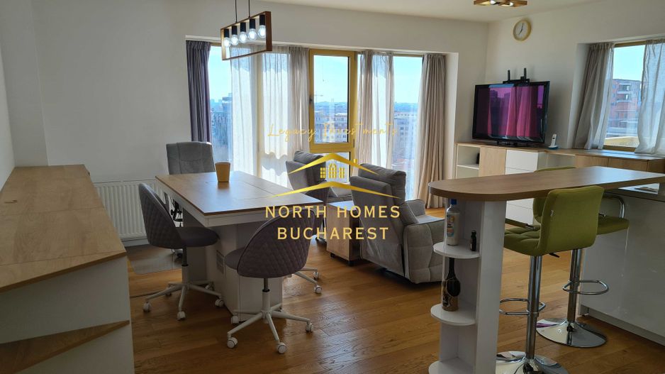 Apartament 3 camere , Loc de parcare subteran inclus - Aviatiei Park - Poză 3