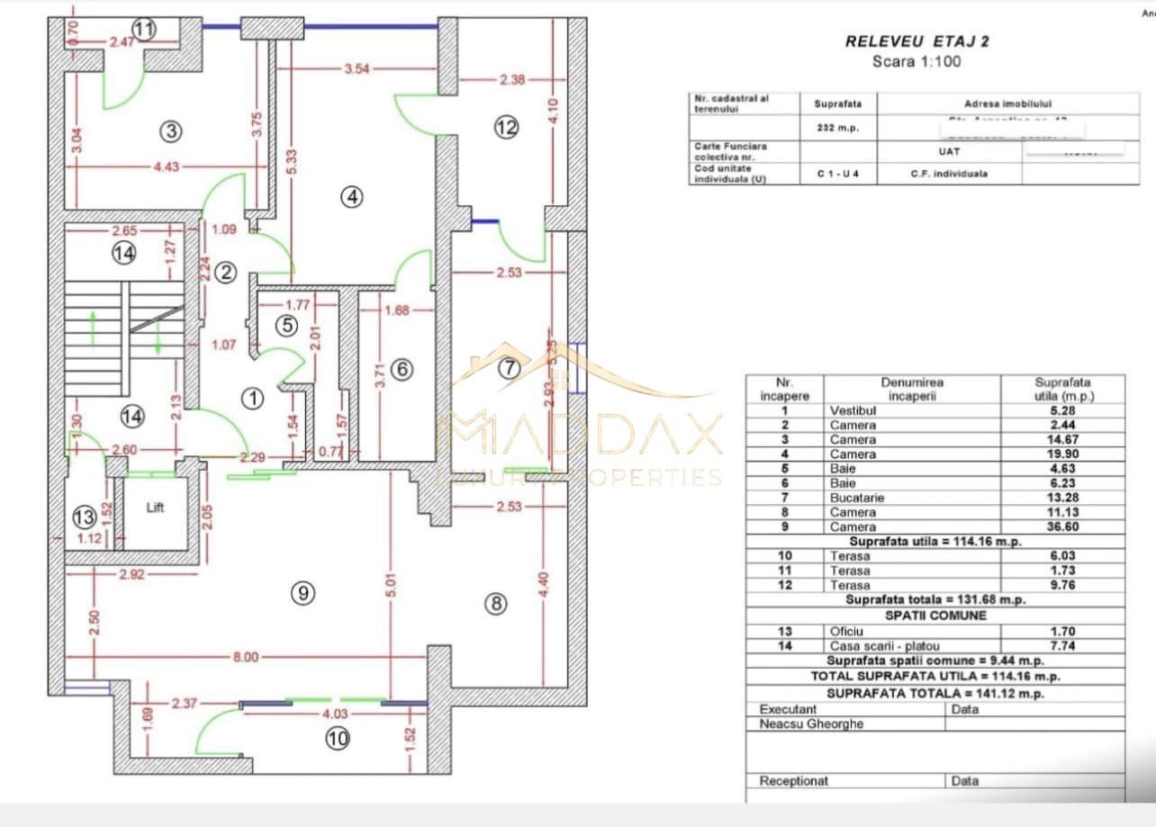 Cladire de birouri + spatiu comercial *1106 mp* // Dorobanti Capitale - Schiță 67