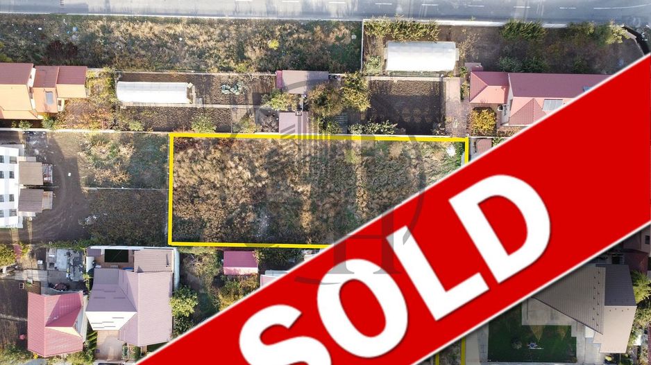 SOLD/ VANDUT Teren de vanzare Cumpana - Poză 1