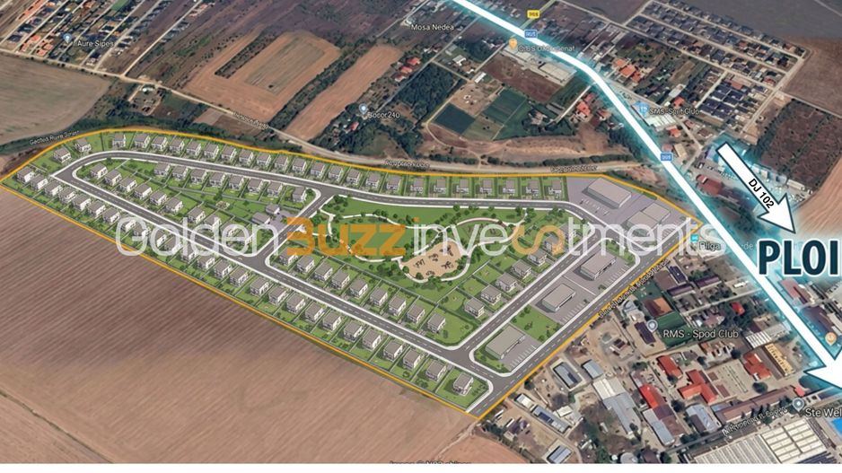Teren intravilan 27 ha – Păulești | Pretabil Dezvoltare Rezidentiala - Poză 1