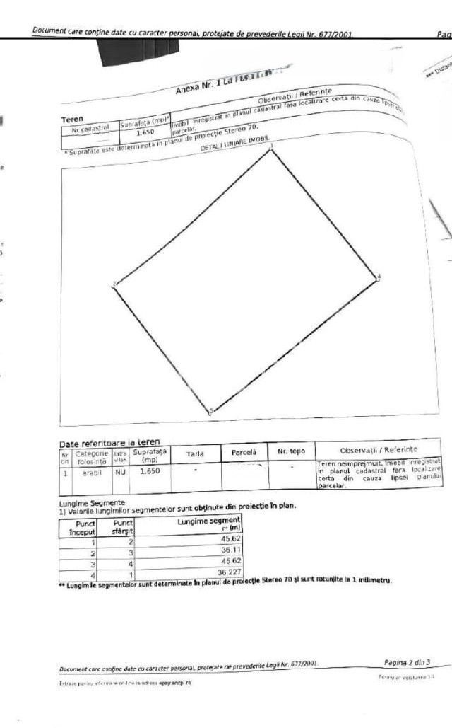 Teren de 1.650 mp – deschidere generoasă la drumul spre Pădurea Șopa, Șelimbăr - Poză 2