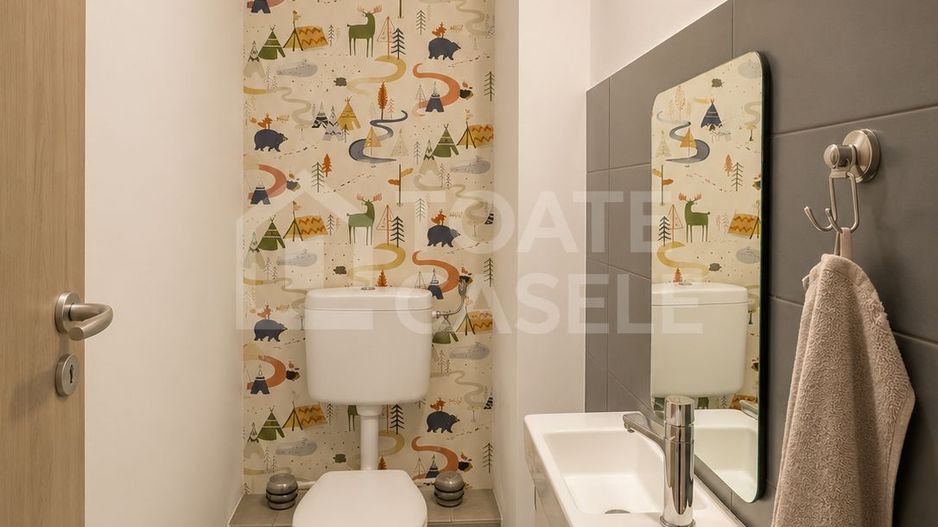 Apartament cu 3 camere, mobilat, utilat, zona Aurel Vlaicu-Mărasți - Poză 6