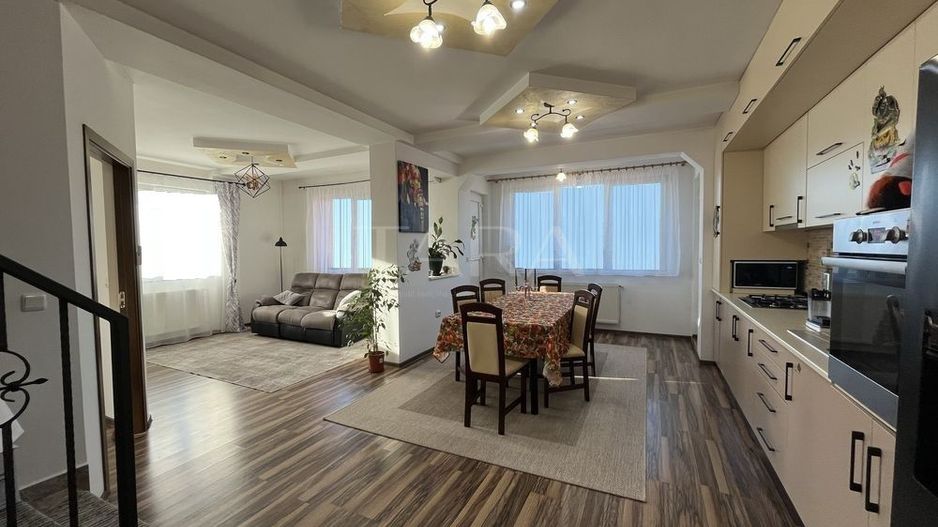 Apartament 4 camere pe două niveluri – Florești, zona Tăuțiului. - Poză 1