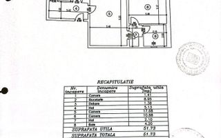 2 Camere Parter din 8 bloc 1982 Ideal Birou Firma Bloc Izolat Mosilor - Poză 3