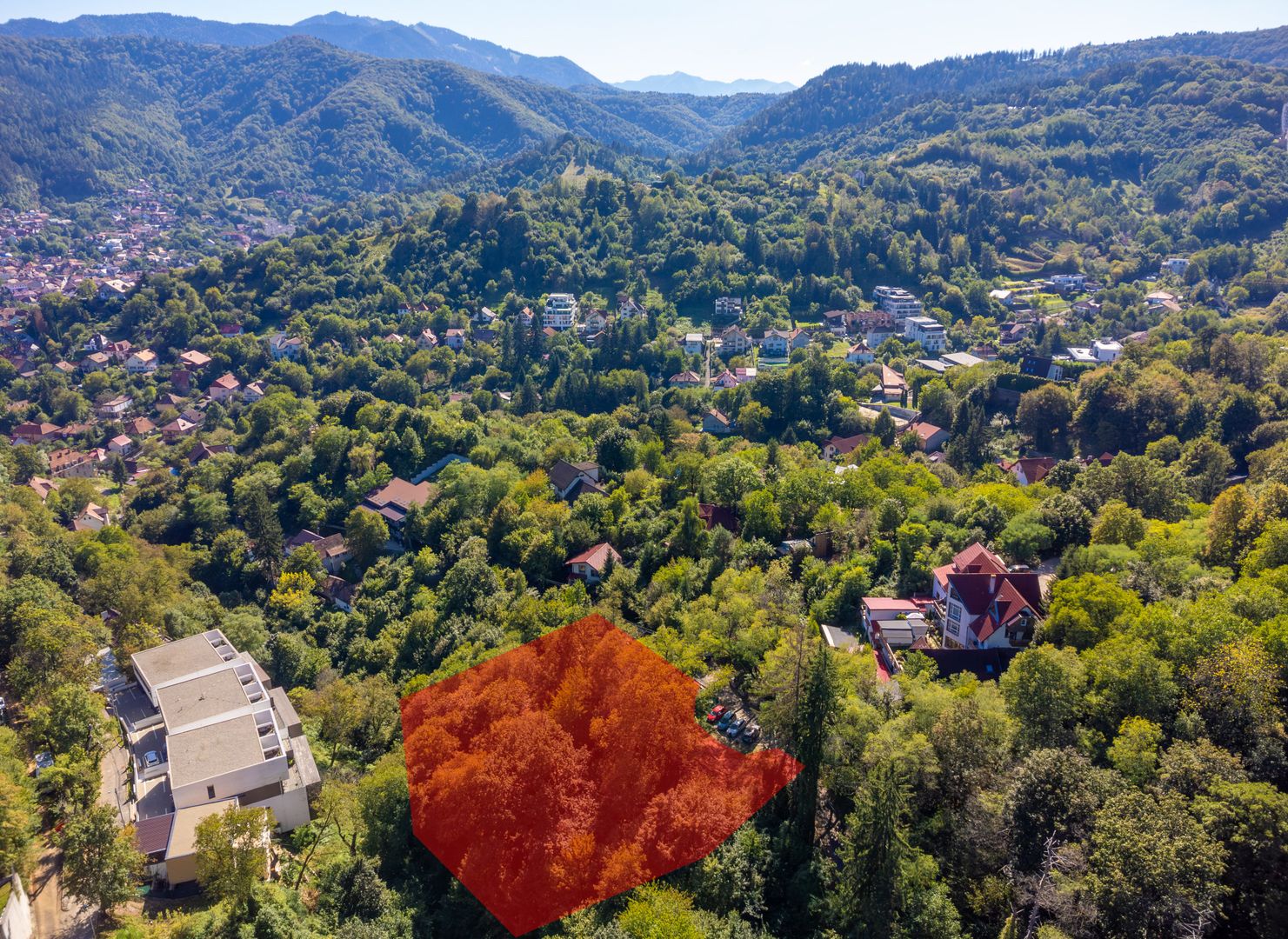 Teren intravilan zona Schei Brasov - Poză 16